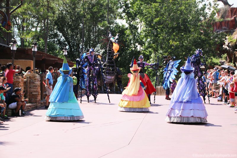 Festival of Fantasy Parade - The Three Fairies