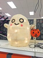 Shopping at Super Target - Ghost Lamp