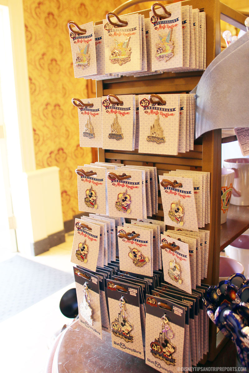 Magic Kingdom - 45th Anniversary Merchandise