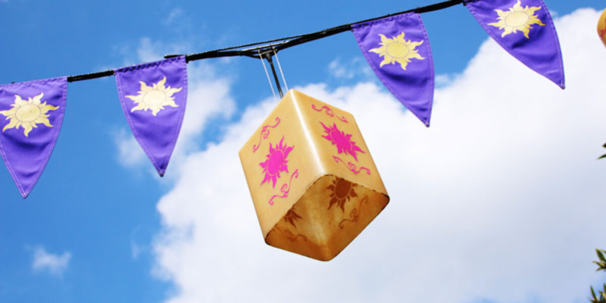 Magic Kingdom - Rapunzel's Lanterns