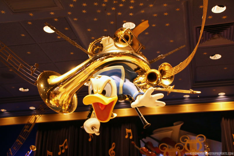 Magic Kingdom Magic Kingdom - Mickey's PhilharMagic - Donald Duck