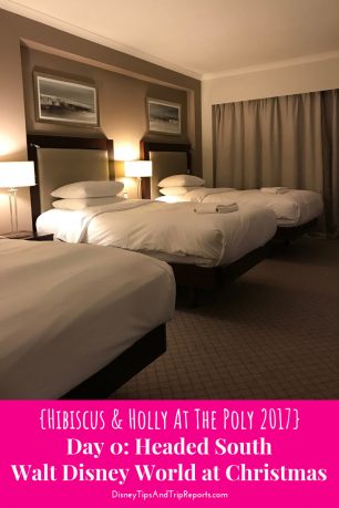 Day 0: Headed South / Hibiscus & Holly At The Poly Disney Trip Report 2017. In today's trip report is a review of the Hilton London Gatwick Airport Hotel en route to Orlando International Airport (MCO)
