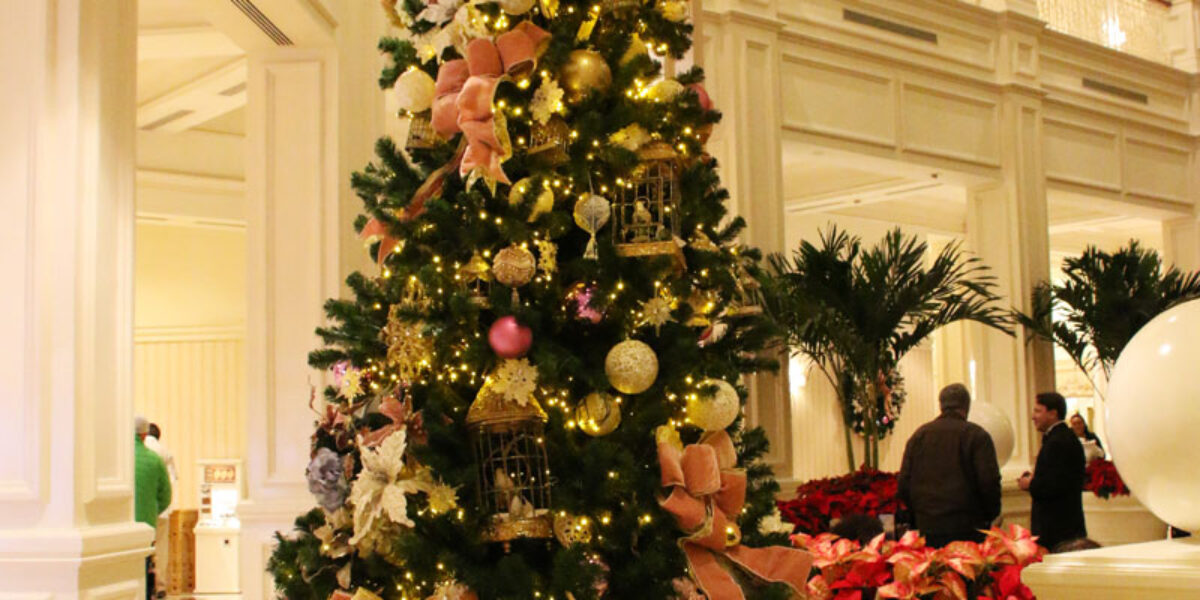 Grand Floridian Christmas Trees & Decorations