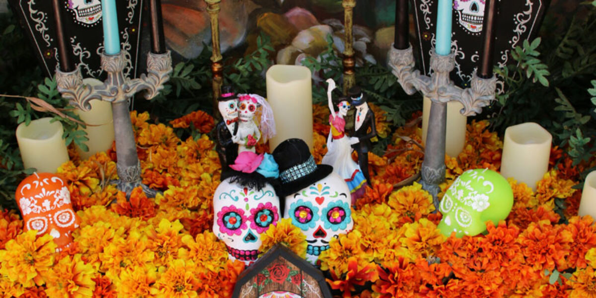 Dia de Los Muertos - Mexico Pavilion - Epcot World Showcase