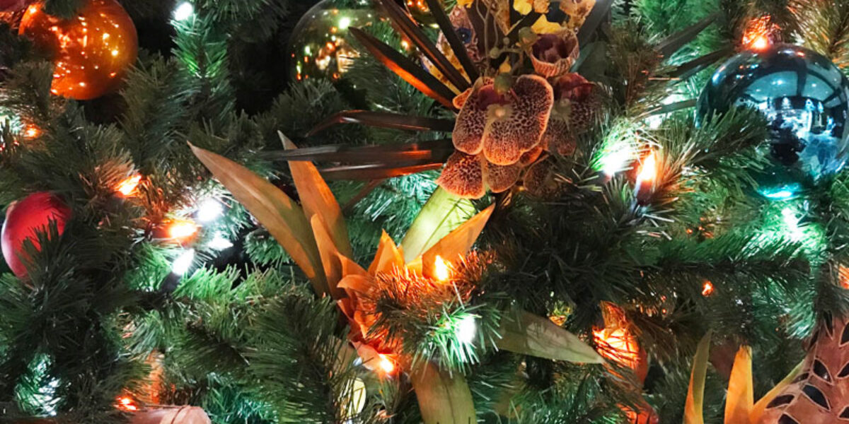 Polynesian Christmas Tree